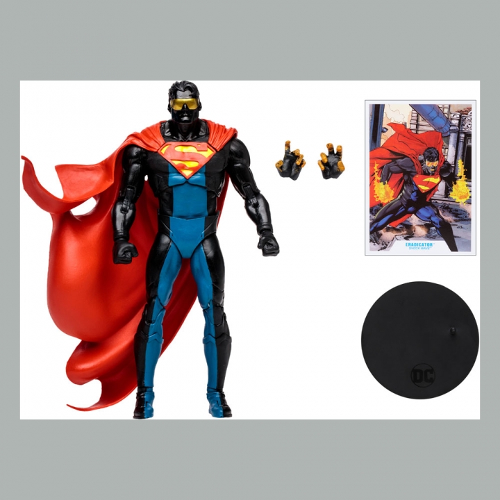 DC Multiverse Action Figure Eradicator (Shock Wave Gold Label) 18 cm