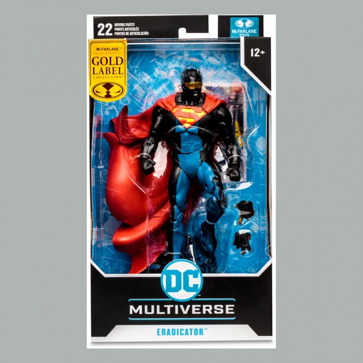 DC Multiverse Action Figure Eradicator (Shock Wave Gold Label) 18 cm