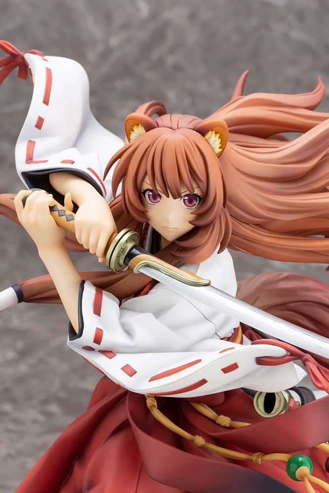 The Rising of the Shield Hero Season 2 PVC Statue 1/7 Katana Hero Raphtalia 22 cm