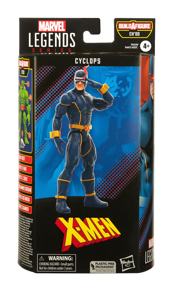 X-Men Marvel Legends Action Figure Ch'od Build A Figure 15 cm