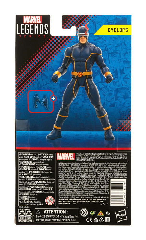 X-Men Marvel Legends Action Figure Ch'od Build A Figure 15 cm