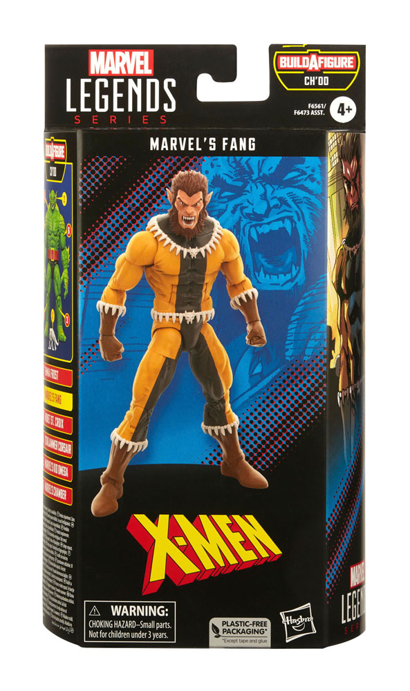 X-Men Marvel Legends Action Figure Ch'od Build A Figure 15 cm