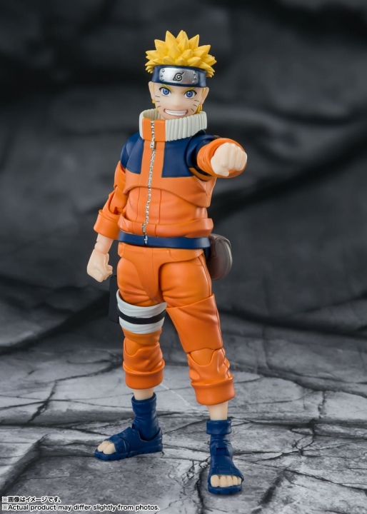 Naruto Most Unpredictable Ninka S.H. Figuats Naruto Uzumaki 13 cm