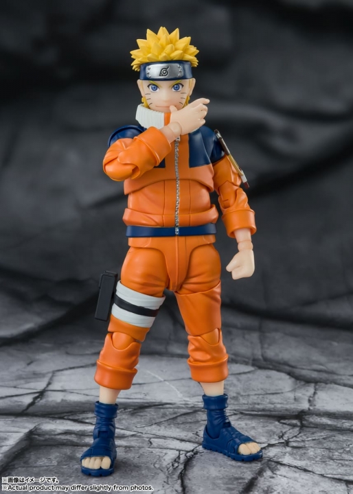 Naruto Most Unpredictable Ninka S.H. Figuats Naruto Uzumaki 13 cm