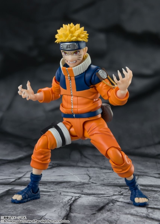 Naruto Most Unpredictable Ninka S.H. Figuats Naruto Uzumaki 13 cm