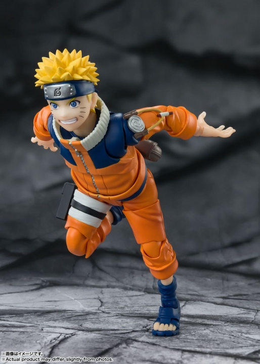 Naruto Most Unpredictable Ninka S.H. Figuats Naruto Uzumaki 13 cm