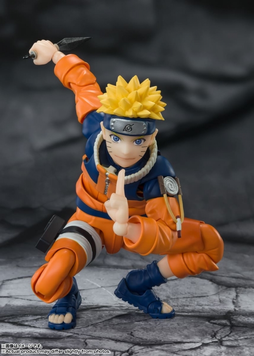 Naruto Most Unpredictable Ninka S.H. Figuats Naruto Uzumaki 13 cm