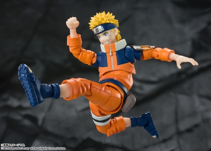 Naruto Most Unpredictable Ninka S.H. Figuats Naruto Uzumaki 13 cm