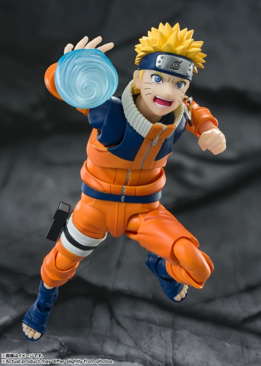 Naruto Most Unpredictable Ninka S.H. Figuats Naruto Uzumaki 13 cm