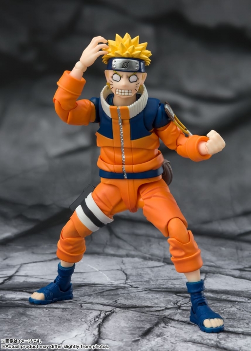 Naruto Most Unpredictable Ninka S.H. Figuats Naruto Uzumaki 13 cm