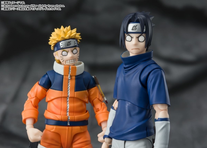 Naruto Most Unpredictable Ninka S.H. Figuats Naruto Uzumaki 13 cm