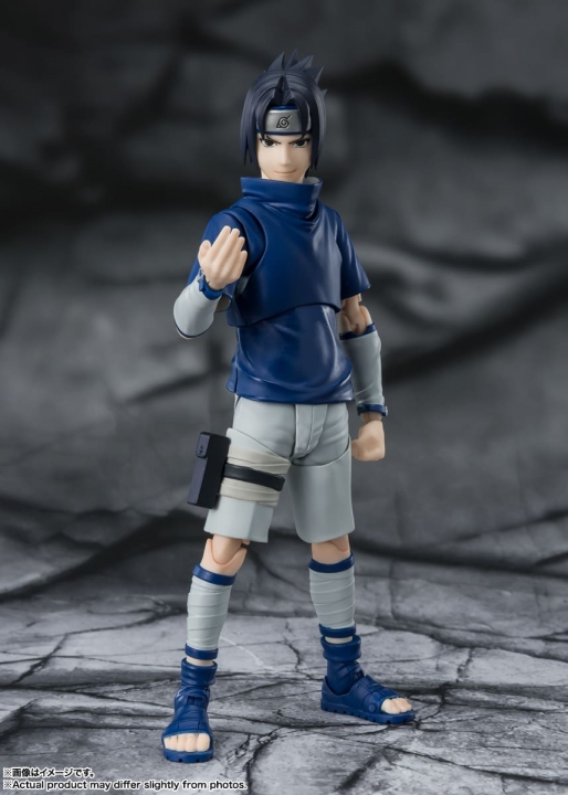 Naruto Ninja Prodigy S.H. Figuarts Sasuke Uchiha 13 cm