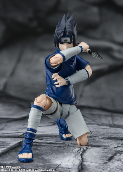 Naruto Ninja Prodigy S.H. Figuarts Sasuke Uchiha 13 cm