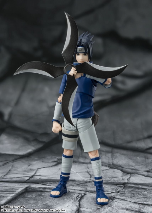 Naruto Ninja Prodigy S.H. Figuarts Sasuke Uchiha 13 cm