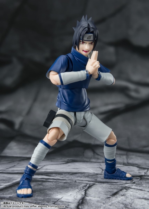 Naruto Ninja Prodigy S.H. Figuarts Sasuke Uchiha 13 cm