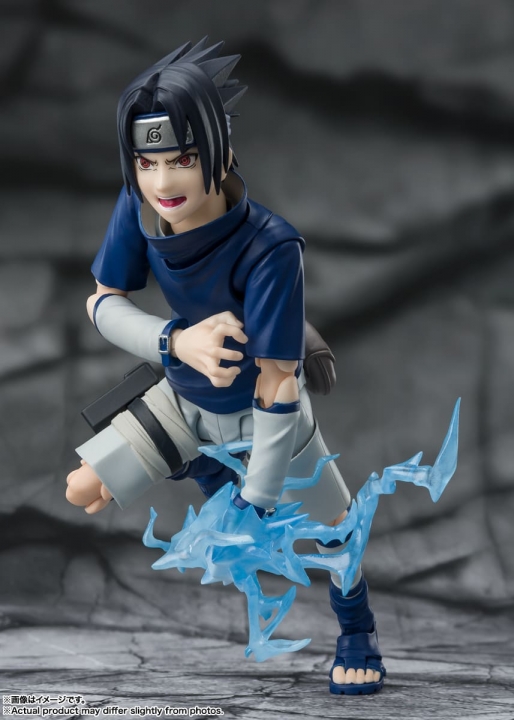 Naruto Ninja Prodigy S.H. Figuarts Sasuke Uchiha 13 cm