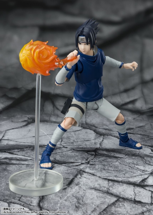 Naruto Ninja Prodigy S.H. Figuarts Sasuke Uchiha 13 cm