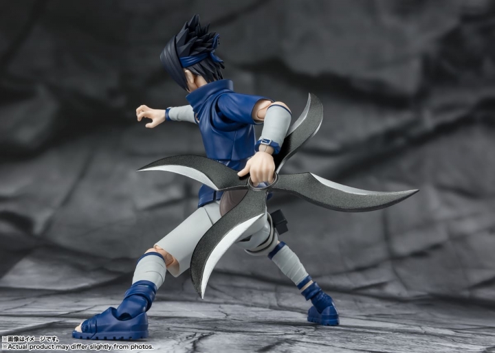 Naruto Ninja Prodigy S.H. Figuarts Sasuke Uchiha 13 cm