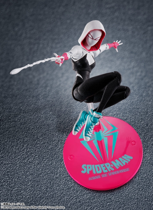 Spider-Man Across The Spider-Verse Action Figure S.H. Figuarts Spider-Gwen / Miles Morales 15 cm