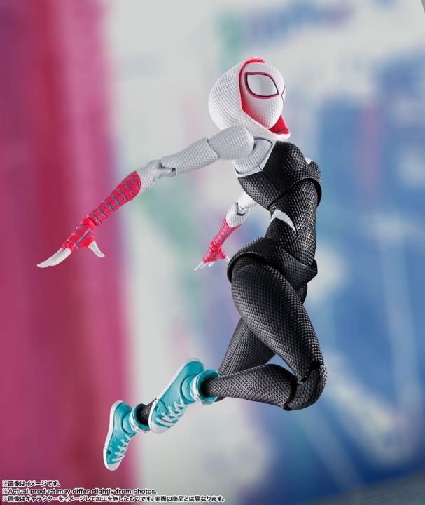 Spider-Man Across The Spider-Verse Action Figure S.H. Figuarts Spider-Gwen / Miles Morales 15 cm