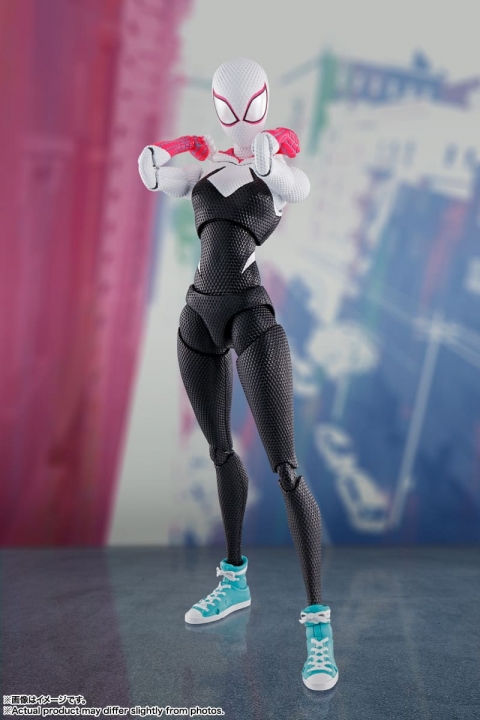 Spider-Man Across The Spider-Verse Action Figure S.H. Figuarts Spider-Gwen / Miles Morales 15 cm