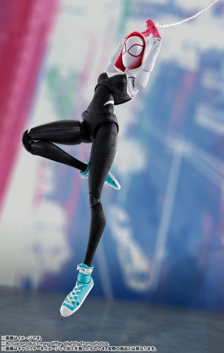 Spider-Man Across The Spider-Verse Action Figure S.H. Figuarts Spider-Gwen / Miles Morales 15 cm