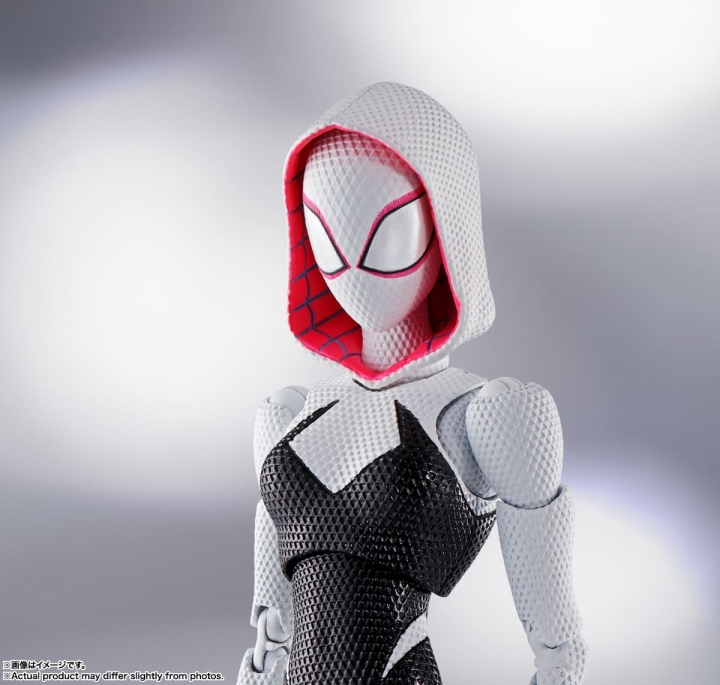 Spider-Man Across The Spider-Verse Action Figure S.H. Figuarts Spider-Gwen / Miles Morales 15 cm