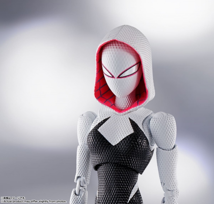 Spider-Man Across The Spider-Verse Action Figure S.H. Figuarts Spider-Gwen / Miles Morales 15 cm