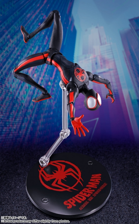 Spider-Man Across The Spider-Verse Action Figure S.H. Figuarts Spider-Gwen / Miles Morales 15 cm