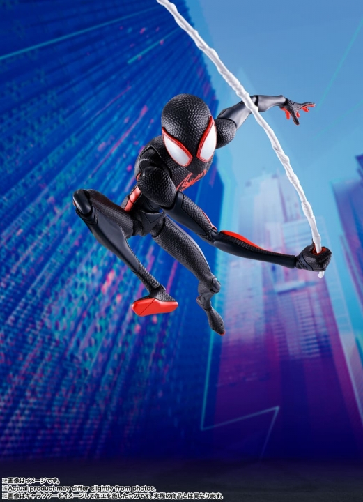 Spider-Man Across The Spider-Verse Action Figure S.H. Figuarts Spider-Gwen / Miles Morales 15 cm