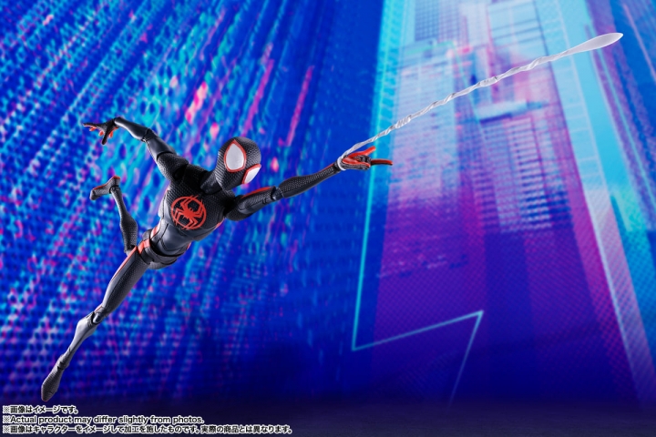 Spider-Man Across The Spider-Verse Action Figure S.H. Figuarts Spider-Gwen / Miles Morales 15 cm