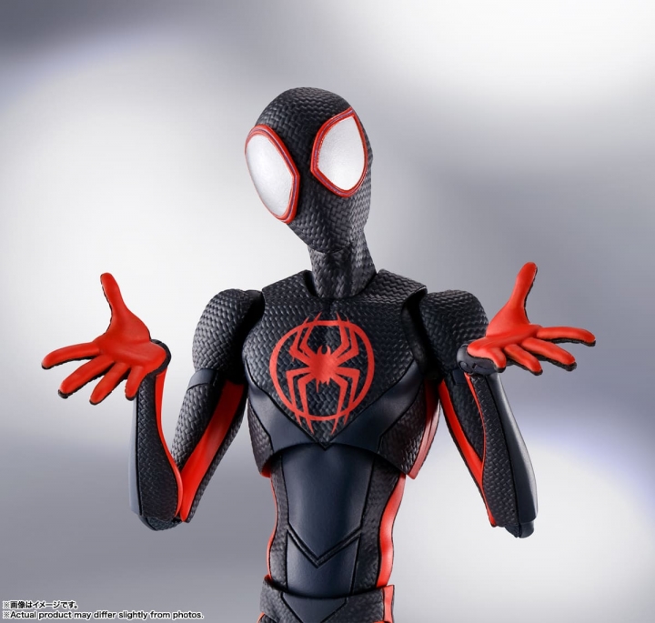 Spider-Man Across The Spider-Verse Action Figure S.H. Figuarts Spider-Gwen / Miles Morales 15 cm