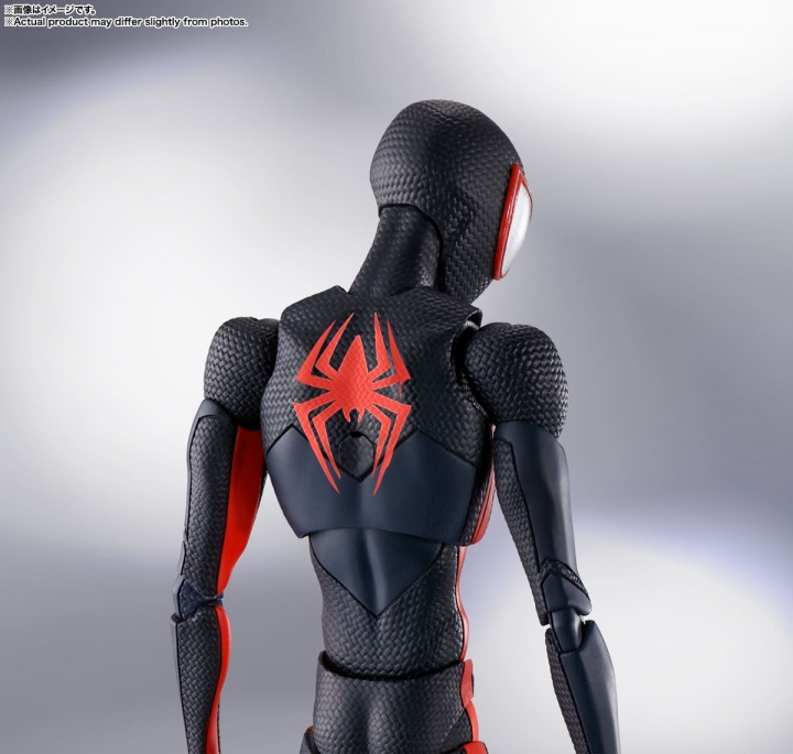 Spider-Man Across The Spider-Verse Action Figure S.H. Figuarts Spider-Gwen / Miles Morales 15 cm