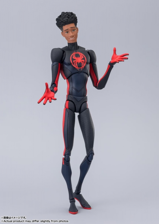 Spider-Man Across The Spider-Verse Action Figure S.H. Figuarts Spider-Gwen / Miles Morales 15 cm