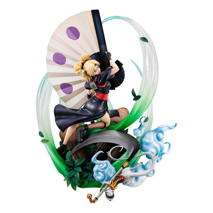 Naruto Shippuden Gals PVC Statue Temari Ver. 2 30 cm