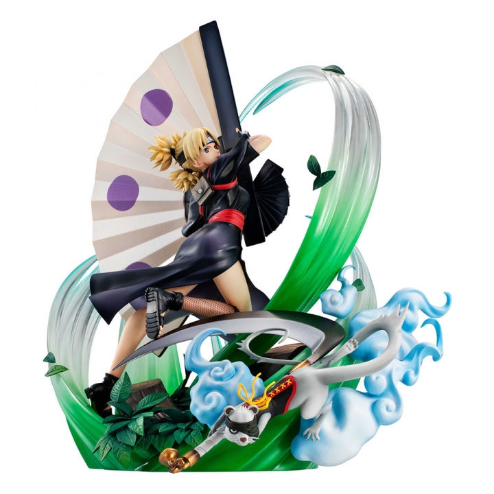 Naruto Shippuden Gals PVC Statue Temari Ver. 2 30 cm