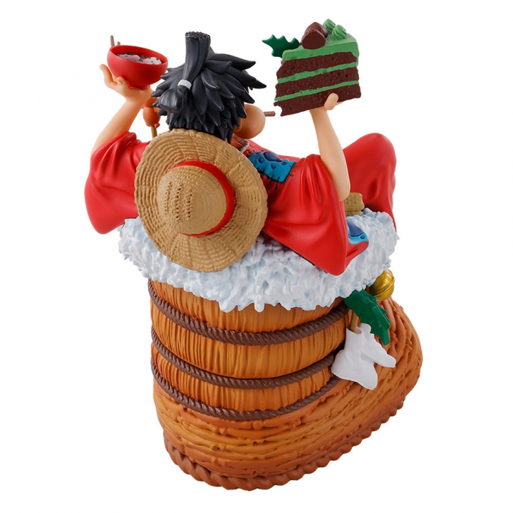 One Piece Petitrama DX PVC Mini Statue Logbox Re Birth Vol. 1 11 cm