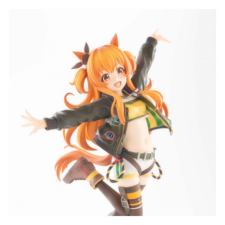 Uma Musume Pretty Derby PVC Statue Mayano Top Gun 20 cm