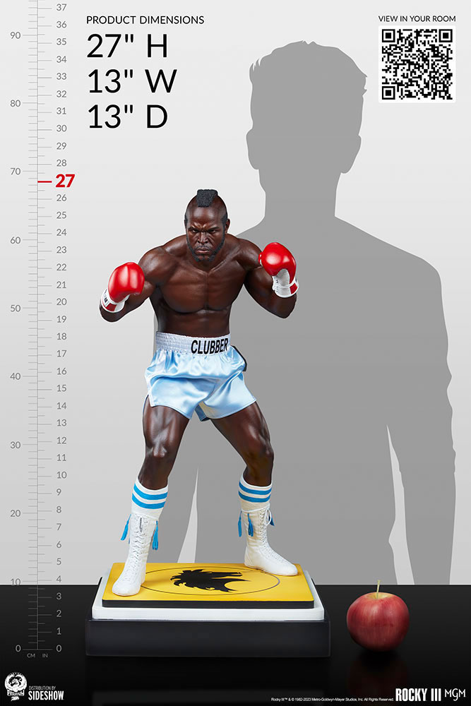 Rocky III Statue 1/3 Clubber Lang 66 cm