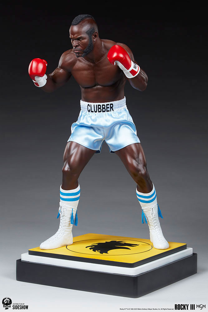 Rocky III Statue 1/3 Clubber Lang 66 cm