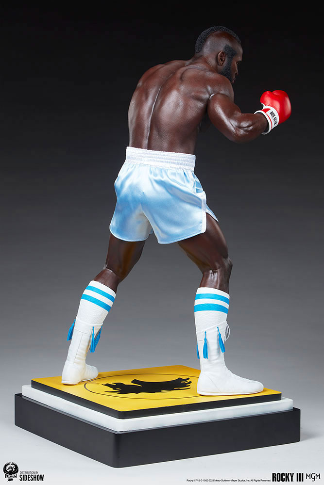 Rocky III Statue 1/3 Clubber Lang 66 cm