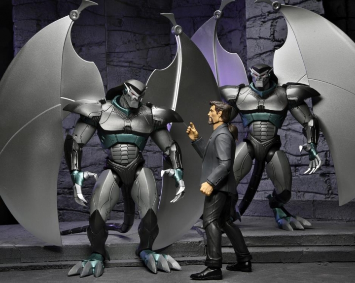 Disney's Gargoyles Ultimate Steel Clan Robot Action Figure 21 cm