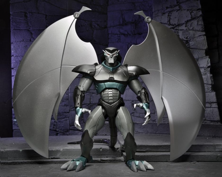 Disney's Gargoyles Ultimate Steel Clan Robot Action Figure 21 cm