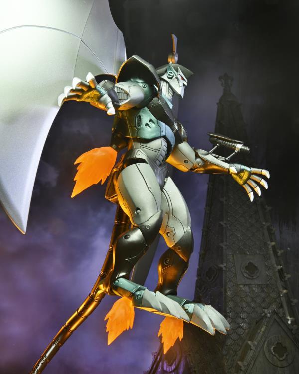 Disney's Gargoyles Ultimate Steel Clan Robot Action Figure 21 cm