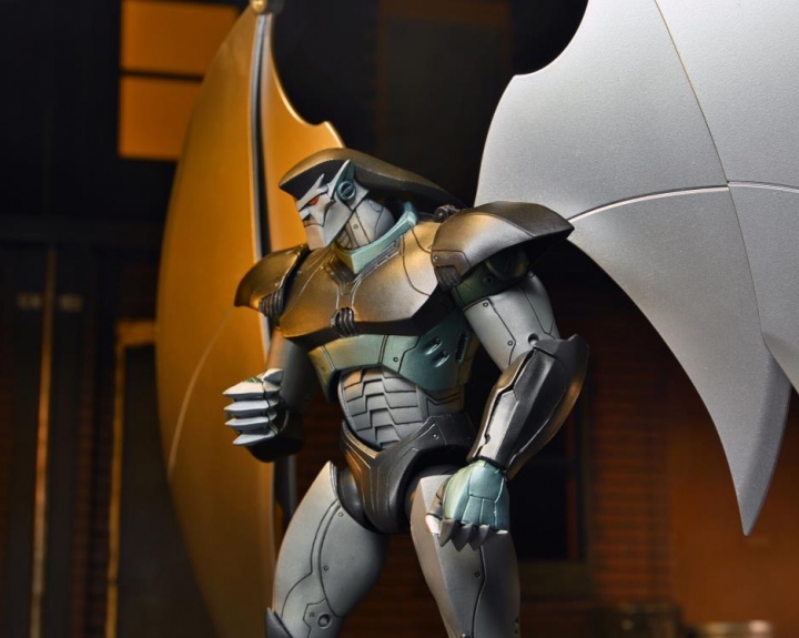 Disney's Gargoyles Ultimate Steel Clan Robot Action Figure 21 cm