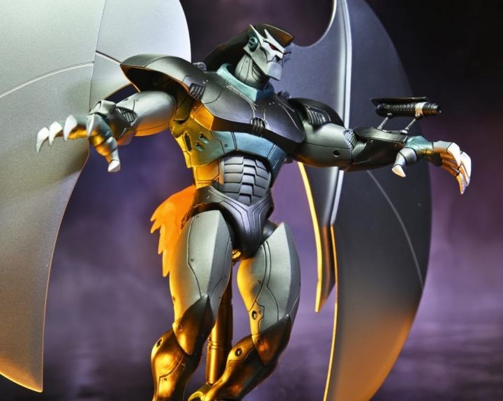 Disney's Gargoyles Ultimate Steel Clan Robot Action Figure 21 cm