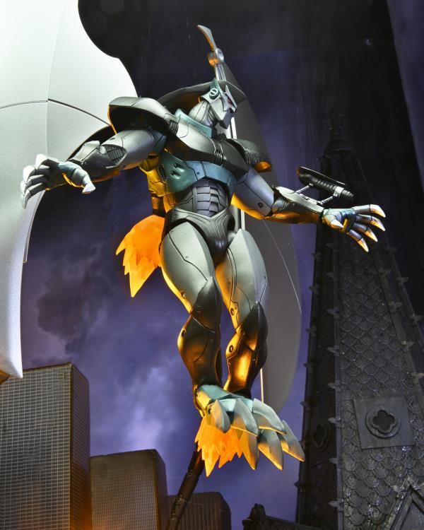 Disney's Gargoyles Ultimate Steel Clan Robot Action Figure 21 cm