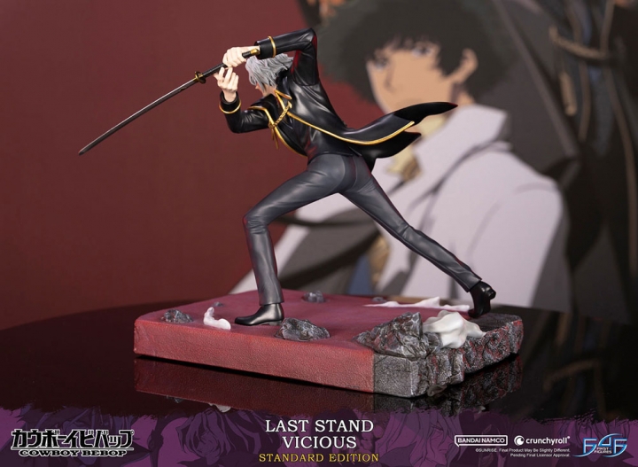 Cowboy Bebop Statue Last Stand Spike / Vicious 28 cm