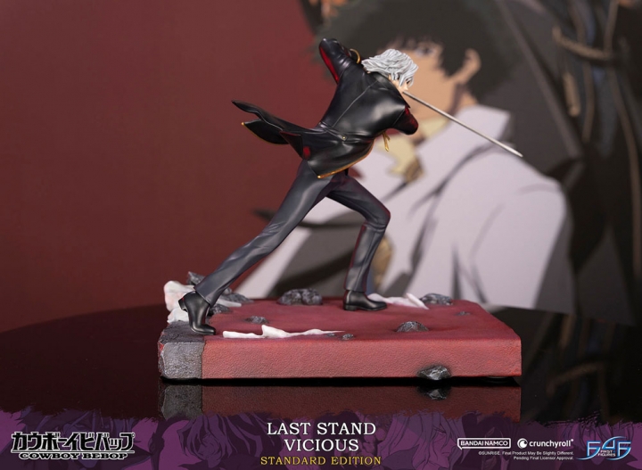 Cowboy Bebop Statue Last Stand Spike / Vicious 28 cm