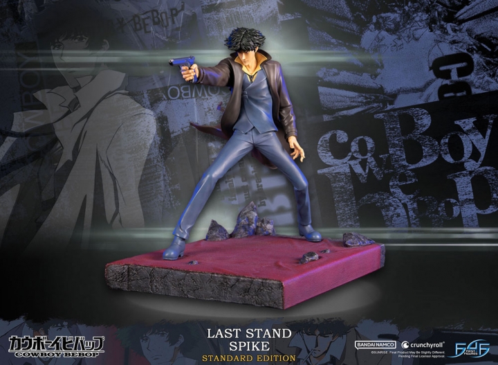 Cowboy Bebop Statue Last Stand Spike / Vicious 28 cm